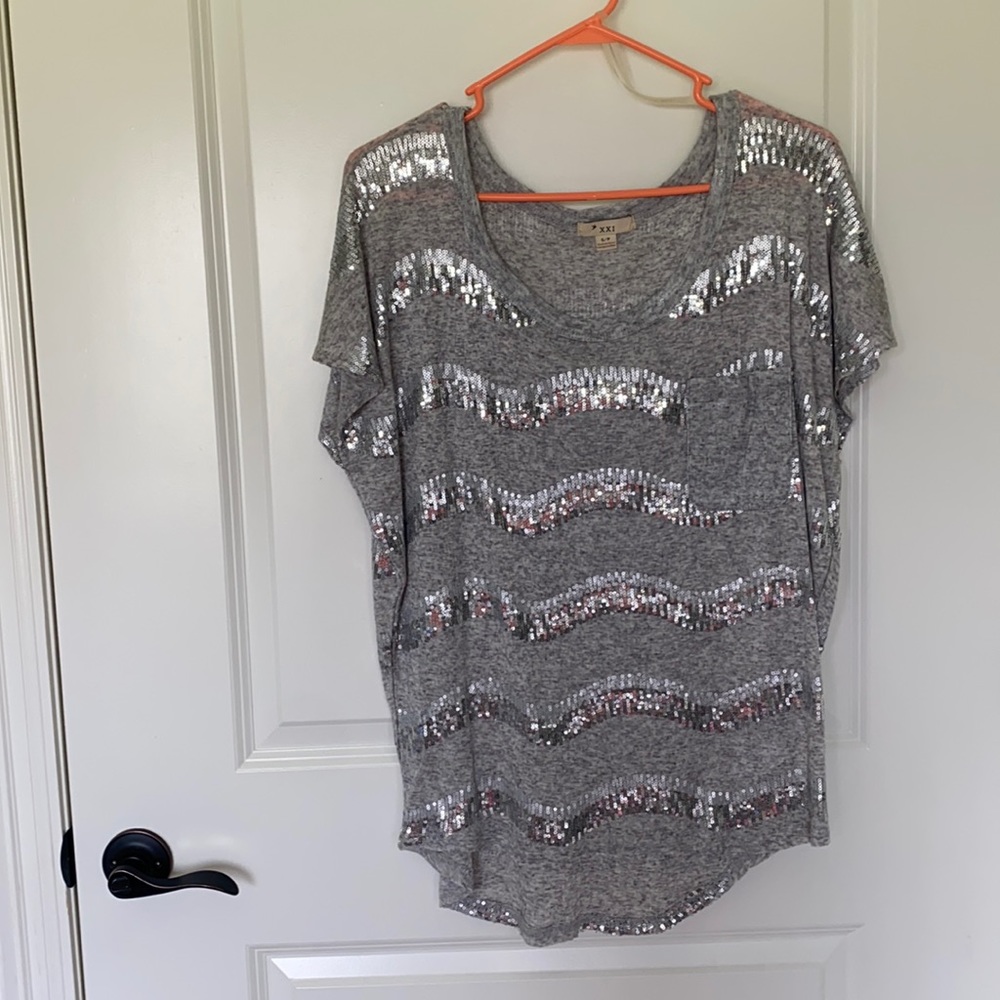 Small forever 21 sequin top